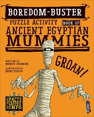 Boredom Buster Puzzle Activity Book of Ancient Egyptian Mummies