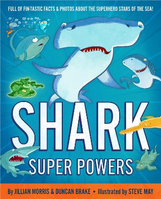 Shark Super Powers 