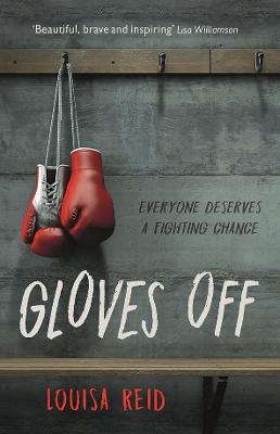Cover for Gloves Off by Louisa Reid