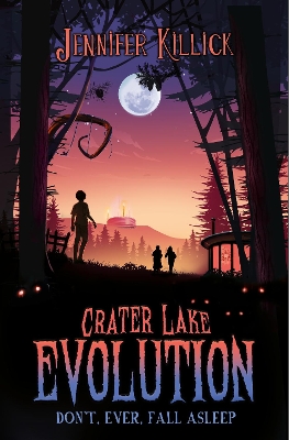 Crater Lake, Evolution