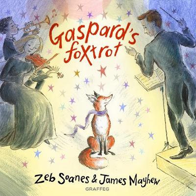 Cover for Gaspard's Foxtrot by Zeb Soanes