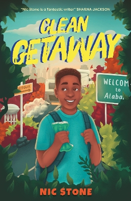 clean getaway book cover