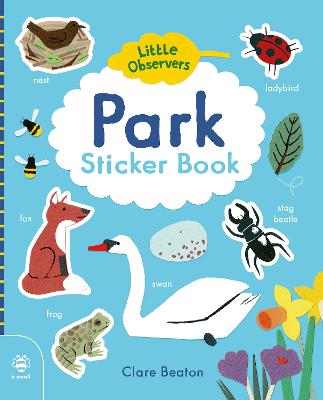 Park Sticker Book