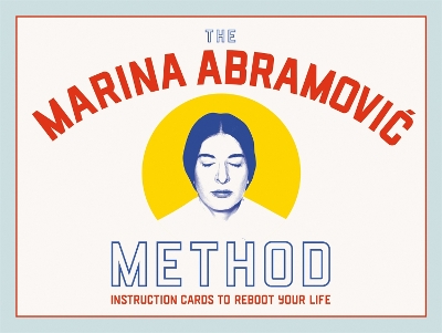 The Marina Abramovic Method