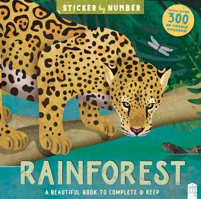 Sticker By Number Rainforest