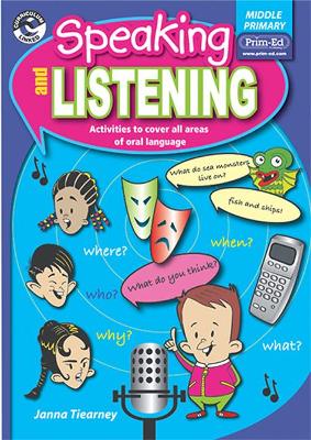 Speaking and Listening Middle Primary