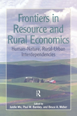 Frontiers in Resource and Rural Economics