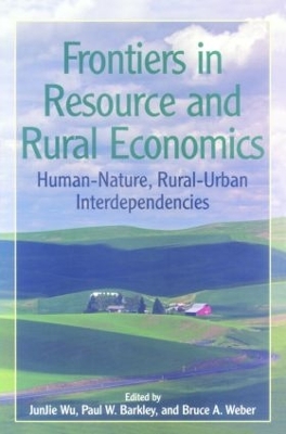 Frontiers in Resource and Rural Economics