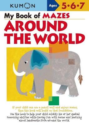 My Book of Mazes: Around the World