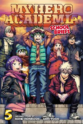My Hero Academia Vol. 5 by Anri Yoshi, Kohei Horikoshi