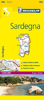 Sardinia - Michelin Local 366