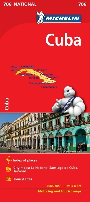 Cuba - Michelin National 786