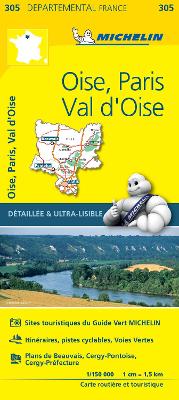 Oise, Paris, Val-d'Oise - Michelin Local 305