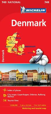 Denmark - Michelin National 749