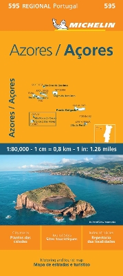 Michelin Map Azores