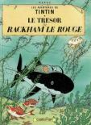 Le tresor de Rackham Le Rouge