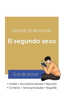 Guia de lectura El segundo sexo de Simone de Beauvoir (analisis literario de referencia y resumen completo)