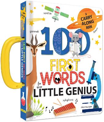 100 First Words for Your Little Genius: