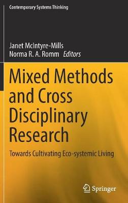 Mixed Methods and Cross Disciplinary Research