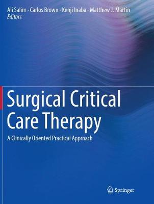 Surgical Critical Care Therapy