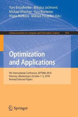 Optimization and Applications