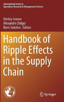 Handbook of Ripple Effects in the Supply Chain