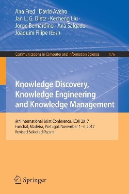 Knowledge Discovery, Knowledge Engineering and Knowledge Management