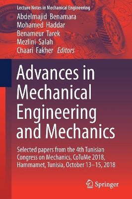 Advances in Mechanical Engineering and Mechanics