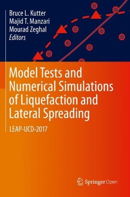 Model Tests and Numerical Simulations of Liquefaction and Lateral Spreading