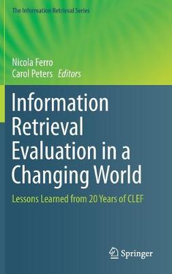 Information Retrieval Evaluation in a Changing World