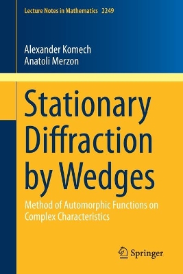 Stationary Diffraction by Wedges