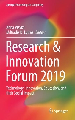 Research & Innovation Forum 2019