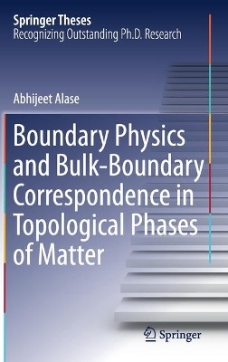 Boundary Physics and Bulk-Boundary Correspondence in Topological Phases of Matter