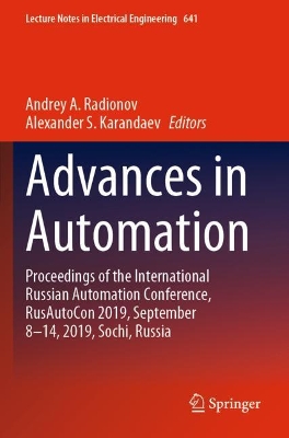 Advances in Automation