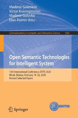 Open Semantic Technologies for Intelligent System