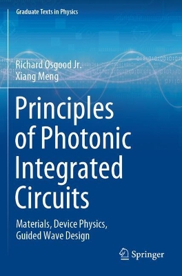 Principles of Photonic Integrated Circuits