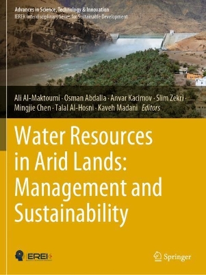 Water Resources in Arid Lands: Management and Sustainability