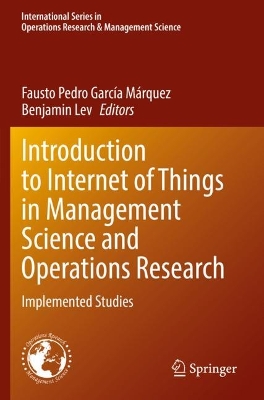 Introduction to Internet of Things in Management Science and Operations Research