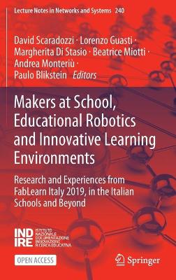 Makers at School, Educational Robotics and Innovative Learning Environments