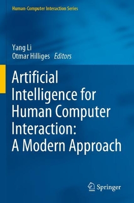 Artificial Intelligence for Human Computer Interaction: A Modern Approach