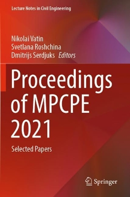 Proceedings of MPCPE 2021