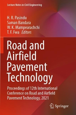 Road and Airfield Pavement Technology