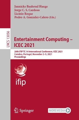 Entertainment Computing – ICEC 2021