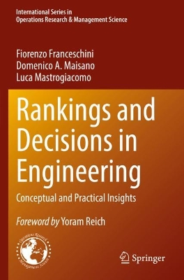 Rankings and Decisions in Engineering