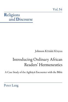 Introducing Ordinary African Readers’ Hermeneutics