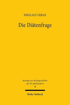 Die Diatenfrage