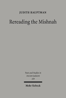 Rereading the Mishnah