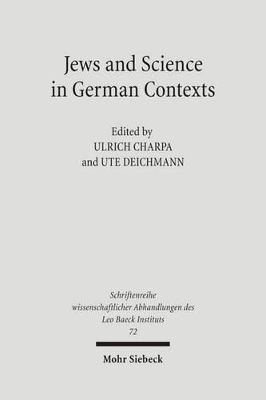 Jews and Sciences in German Contexts