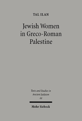 Jewish Women in Greco-Roman Palestine