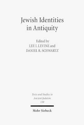 Jewish Identities in Antiquity